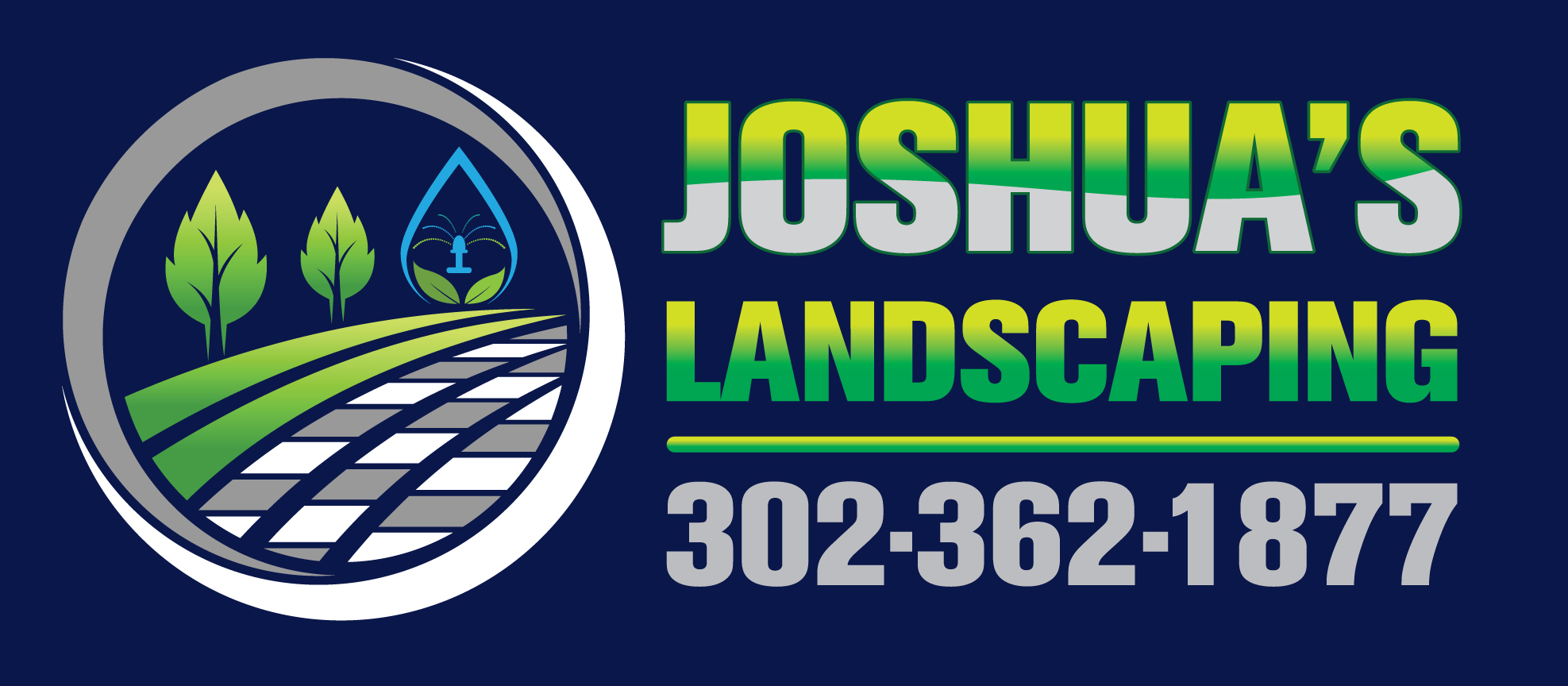joshua's landscaping logo