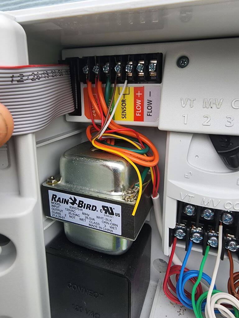 Wifi Irrigation controller and rain sensor