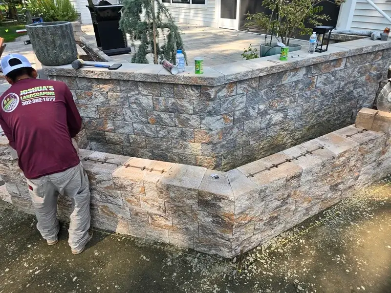 retaining walls construction