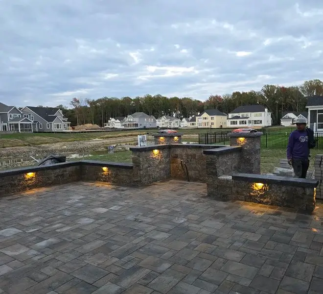 stone garden walls