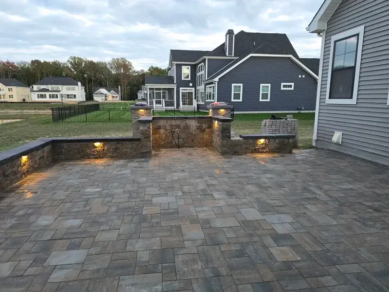 how much does a 20x20 paver patio cost