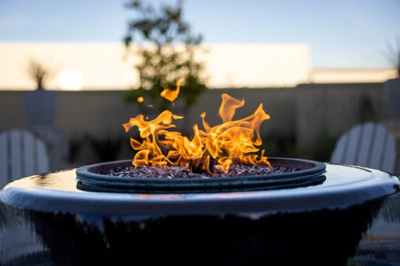 propane fire pit